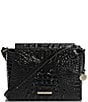 Color:Black - Image 1 - Melbourne Collection Hillary Crossbody Bag