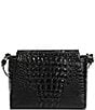 Color:Black - Image 2 - Melbourne Collection Hillary Crossbody Bag