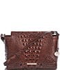 Color:Pecan - Image 1 - Melbourne Collection Hillary Crossbody Bag
