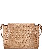 Color:Honey Brown - Image 2 - Melbourne Collection Honey Brown Hillary Crossbody Bag
