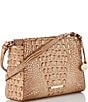 Color:Honey Brown - Image 4 - Melbourne Collection Honey Brown Hillary Crossbody Bag
