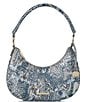 Color:Icy Python - Image 1 - Melbourne Collection Icy Python Small Bekka Shoulder Bag