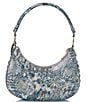 Color:Icy Python - Image 2 - Melbourne Collection Icy Python Small Bekka Shoulder Bag