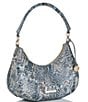 Color:Icy Python - Image 4 - Melbourne Collection Icy Python Small Bekka Shoulder Bag