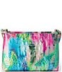 BRAHMIN Impression Melbourne Collection Lorelei Shoulder Bag, Color:Impression - Image 2