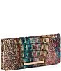 BRAHMIN Melbourne Collection Intuition Ady Wallet, Color:Intuition - Image 4