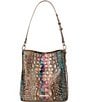 BRAHMIN Melbourne Collection Intuition Celina Bucket Bag, Color:Intuition - Image 1