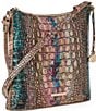 BRAHMIN Melbourne Collection Intuition Katie Crossbody Bag, Color:Intuition - Image 4