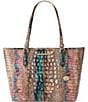 BRAHMIN Melbourne Collection Intuition Medium Asher Tote Bag, Color:Intuition - Image 1