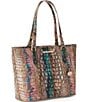 BRAHMIN Melbourne Collection Intuition Medium Asher Tote Bag, Color:Intuition - Image 4