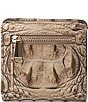 BRAHMIN Melbourne Collection Jane Mini Bifold Snap Wallet, Color:Brindle - Image 2