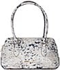 BRAHMIN Melbourne Collection Jennifer Handle Satchel Bag - Image 1