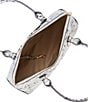 BRAHMIN Melbourne Collection Jennifer Handle Satchel Bag - Image 3