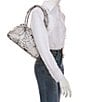 BRAHMIN Melbourne Collection Jennifer Handle Satchel Bag - Image 4