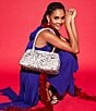 BRAHMIN Melbourne Collection Jennifer Handle Satchel Bag - Image 6