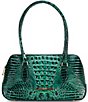 BRAHMIN Melbourne Collection Jennifer Handle Satchel Bag - Image 1