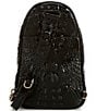 BRAHMIN Melbourne Collection Jordan Backpack, Color:Black - Image 2