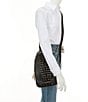 BRAHMIN Melbourne Collection Jordan Backpack, Color:Black - Image 4