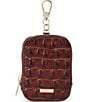 BRAHMIN Melbourne Collection Katelynn Zip-Around Pouch, Color:Pecan - Image 1