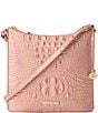 BRAHMIN Melbourne Collection Katie Rose Gold Crossbody Bag, Color:Rose Gold - Image 1