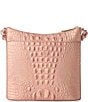 BRAHMIN Melbourne Collection Katie Rose Gold Crossbody Bag, Color:Rose Gold - Image 2