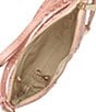 BRAHMIN Melbourne Collection Katie Rose Gold Crossbody Bag, Color:Rose Gold - Image 3