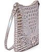BRAHMIN Melbourne Collection Katie Silk Mist Crossbody Bag - Image 4