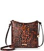 BRAHMIN Melbourne Collection Katie Tortoise Shell Crossbody Bag - Image 1