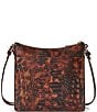 BRAHMIN Melbourne Collection Katie Tortoise Shell Crossbody Bag - Image 2