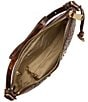 BRAHMIN Melbourne Collection Katie Tortoise Shell Crossbody Bag - Image 3