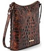 BRAHMIN Melbourne Collection Katie Tortoise Shell Crossbody Bag - Image 4