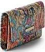 BRAHMIN Melbourne Collection Lasso Cordelia Wallet, Color:Lasso - Image 4