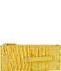 Color:Buttercup - Image 2 - Melbourne Collection Buttercup Leather Credit Card Wallet