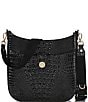 Color:Black - Image 1 - Melbourne Collection Leia Crossbody Bag