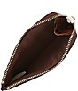 BRAHMIN Melbourne Collection Lennon Credit Card Wallet, Color:Pecan - Image 3