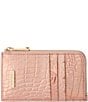 BRAHMIN Melbourne Collection Lennon Rose Gold Wallet, Color:Rose Gold - Image 1