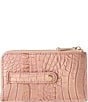 BRAHMIN Melbourne Collection Lennon Rose Gold Wallet, Color:Rose Gold - Image 2