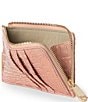 BRAHMIN Melbourne Collection Lennon Rose Gold Wallet, Color:Rose Gold - Image 4