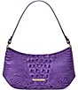 BRAHMIN Melbourne Collection Lilibeth Cosmic Purple Shoulder Bag - Image 1