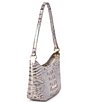 BRAHMIN Melbourne Collection Lilibeth Silk Mist Shoulder Bag - Image 4