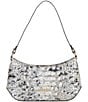 BRAHMIN Melbourne Collection Lilibeth Snow Owl Shoulder Bag - Image 1