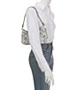 BRAHMIN Melbourne Collection Lilibeth Snow Owl Shoulder Bag - Image 4