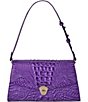 BRAHMIN Melbourne Collection Lucine Cosmic Purple Shoulder Bag - Image 1