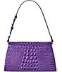 BRAHMIN Melbourne Collection Lucine Cosmic Purple Shoulder Bag - Image 2