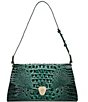 BRAHMIN Melbourne Collection Lucine Pine Shoulder Bag - Image 1