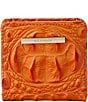 Color:Mandarin Orange - Image 1 - Melbourne Collection Mandarin Orange Jane Mini Bifold Snap Wallet