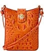 Color:Mandarin Orange - Image 1 - Melbourne Collection Mandarin Orange Marley Crossbody Bag