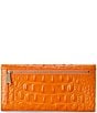 BRAHMIN Melbourne Collection Mango Orange Cordelia Wallet, Color:Mango Orange - Image 2