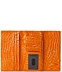 BRAHMIN Melbourne Collection Mango Orange Cordelia Wallet, Color:Mango Orange - Image 3
