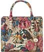 BRAHMIN Melbourne Collection Mariposa Cami Satchel Bag, Color:Mariposa - Image 1